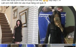 Chi 300k mua váy sang chảnh, đã phải nhận về chiếc giẻ lau "cao cấp", cô gái còn bị cửa hàng chặn luôn Facebook