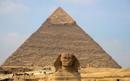 Năng lượng huyền bí trong đại kim tự tháp Giza