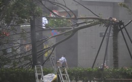 Trung Quốc tiếp tục cảnh báo đỏ với siêu bão Mangkhut