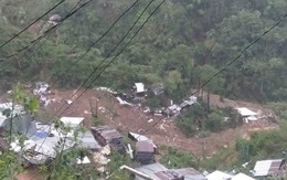 Siêu bão Mangkhut gây lở đất ở Philippines, 30 người chết