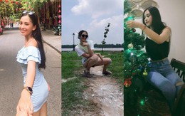 Cuộc sống ít biết của Hoa hậu Việt Nam Trần Tiểu Vy trước ngày đăng quang