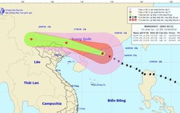 Dự báo thời tiết 17.9: Bão số 6 Mangkhut vào Trung Quốc suy yếu thành áp thấp nhiệt đới, Bắc Bộ Việt Nam mưa lớn