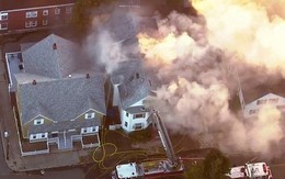 Người dân Massachusetts đã được về nhà sau vụ nổ khí gas