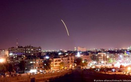 Truyền thông Đức và Pháp đưa tin việc Israel không kích Syria