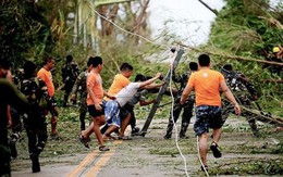 Philippines: Bão Mangkhut làm thiệt hại hơn 250.000 tấn lúa