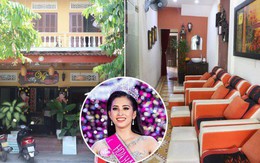 Cận cảnh ngôi nhà của Hoa hậu Việt Nam 2018 Trần Tiểu Vy tại Hội An