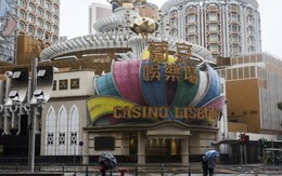 Sòng bạc Macau đóng cửa trong bão Mangkhut, 33 giờ mất 186 triệu USD