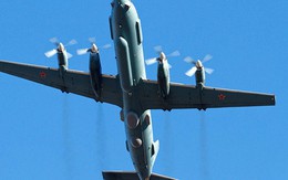 Máy bay IL-20 Nga vừa bị bắn hạ, Nga khẩn trương tìm cứu - F-16 Israel là thủ phạm?