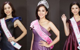 Ngắm cận vẻ đẹp của Top 3 Hoa hậu Việt Nam 2018: Mỹ nhân 2000 được khen sắc sảo, 2 nàng Á "mười phân vẹn mười"
