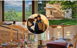 Ngôi nhà rộng 300m² đong đầy tình yêu của người chồng tự tay xây tặng vợ hơn mình 6 tuổi