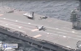 Sự thật video UFO xuất hiện trên tàu sân bay Mỹ