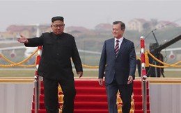 Tổng thống Hàn Quốc bắt đầu hội đàm với nhà lãnh đạo Triều Tiên