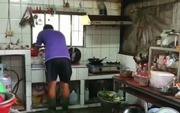 Gia đình Đài Loan phải đi ủng vào bếp trong 7 năm vì 1 lý do không ngờ