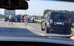 Xe Lexus biển tứ quý 8 bị đâm bẹp, tài xế tử vong: Của đại gia khoáng sản