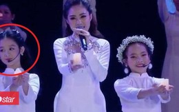 Lên hình vài giây tại Hoa hậu Việt Nam 2018, bé gái được dân mạng dự đoán ‘10 năm sau cũng sẽ là hoa hậu’