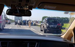Vụ tài xế Lexus bị tông chết khi làm việc với CSGT: Chủ ô tô biển tứ quý 8 có mặt trên xe