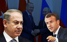 Toan tính của Israel và Pháp đằng sau cuộc tấn công Syria khiến IL-20 của Nga bị hạ