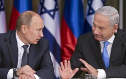 Quan hệ Nga-Israel liệu có bị hủy hoại sau khi máy bay Nga bị bắn hạ?