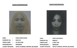 Cảnh sát Malaysia tìm thêm nhân chứng trong vụ sát hại công dân Triều Tiên