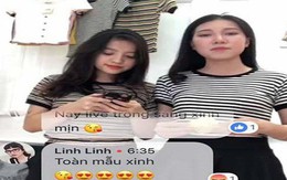 Nghề mẫu livestream bán hàng trên Facebook: Đâu chỉ câu khách, khoe hàng