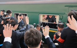 Trước hội nghị liên Triều, đoàn tàu thăm TQ của ông Kim bất ngờ xuất hiện, không khí vô cùng căng thẳng