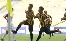 Malaysia đại thắng 6-2 trong trận ra quân giải châu Á