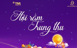 Hội rằm trung thu “Quốc tế” ở TNR Goldmark City