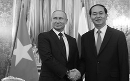 Tổng thống Putin: Chủ tịch nước Trần Đại Quang là người có tầm nhìn xa và bản lĩnh chính trị