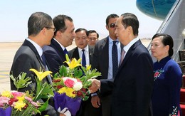 Chuyến thăm nước ngoài cuối cùng của Chủ tịch nước Trần Đại Quang