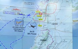 Bộ QP Nga công bố thông tin chi tiết vụ IL-20 bị bắn hạ ở Syria, chỉ trích Israel "vô ơn"