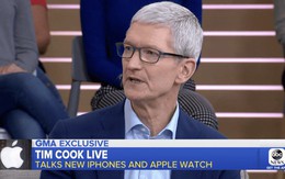 Tim Cook thừa nhận iPhone XS đắt, nhưng "xắt ra miếng"