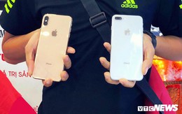 iPhone XS Max ế ẩm, lượng mua iPhone 7 Plus, 8 Plus tăng mạnh