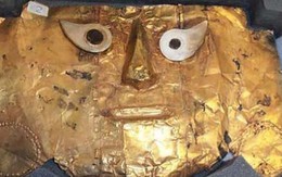 Peru giành lại quyền sở hữu mặt nạ vàng nghìn năm tuổi bị Đức thu giữ