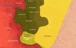 Sau thời gian làm mưa làm gió, IS bị SDF trục xuất khỏi thành phố chiến lược Albukamal