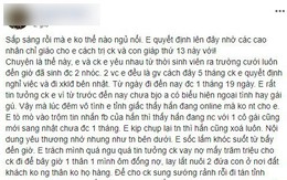 Chồng vừa đi xuất khẩu lao động được hơn tháng, vợ đã bắt được tin nhắn yêu đương với gái lạ, còn nói câu này khiến cô quá sốc