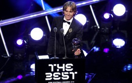 Sau 10 năm thống trị, cuối cùng đế chế Ronaldo-Messi đã kết thúc bởi "ma thuật" của Modric