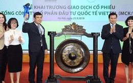 Cổ phiếu Viettel Global tăng 40% trong phiên chào sàn Upcom