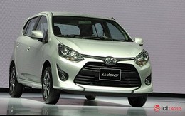Toyota công bố giá bán gây sốc của Toyota Wigo, Rush và Avanza