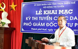 Huế tổ chức thi tuyển Phó Ban Nội chính Tỉnh ủy