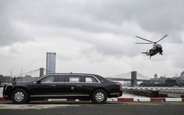 "Pháo đài" Cadillac The Beast cho Tổng thống Trump đắt đỏ nhất lịch sử