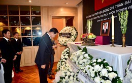 Thủ tướng Thái Lan Prayut Chan-ocha viếng cố Chủ tịch nước Trần Đại Quang
