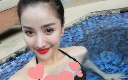 Ngắm loạt ảnh mới ở Thái Lan mới thấy cựu hot girl Meo Meo ngày càng sexy lạ: Nhuộm da nâu, môi dày quyến rũ như mẫu Tây