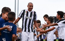 David Trezeguet lỡ hẹn với thầy trò HLV Miura và Bùi Tiến Dũng