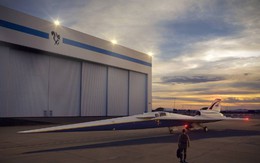 NASA chế tạo máy bay siêu thanh 'im lặng'