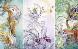 Rút một lá bài Tarot để xem tình yêu của bạn sẽ mang vị đắng cay hay ngọt bùi trong những ngày cuối tháng