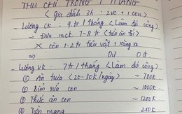 Khoe 1 tháng tiêu hết 3,7 triệu cho cả nhà, nàng dâu vẫn bị mắng "dốt" khi đưa mẹ chồng 8 triệu chỉ để nấu bữa tối