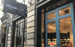 Cận cảnh cửa hiệu bán lẻ truyền thống Amazon vừa mở ở New York