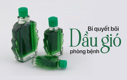 Bôi một giọt dầu gió vào lòng bàn chân: Chữa mất ngủ và nhiều tác dụng bạn không nên bỏ lỡ