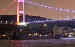 NÓNG: Vũ khí Nga mà Israel lo sợ đang khẩn cấp vượt biển tới Syria - Đầy ắp trên khoang?