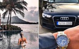 Loá mắt với cuộc sống của hội Rich Kid Budapest trên Instagram